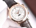 TW Factory Vacheron Constantin Patrimony Italian Cowhide Leather Strap Rose Gold/Gold Case Watch